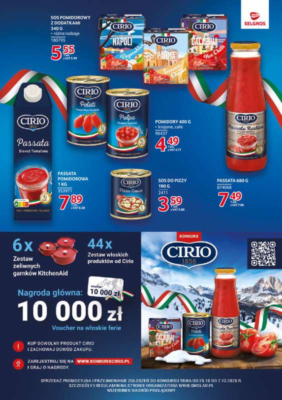 Selgros - gazetka promocyjna Katalog Markowe Produkty od czwartku 20.11 do środy 03.12 - strona 15
