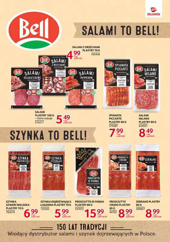 Selgros - gazetka promocyjna Katalog Markowe Produkty od czwartku 20.11 do środy 03.12 - strona 10