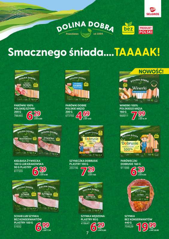 Selgros - gazetka promocyjna Katalog Markowe Produkty od czwartku 20.11 do środy 03.12 - strona 7