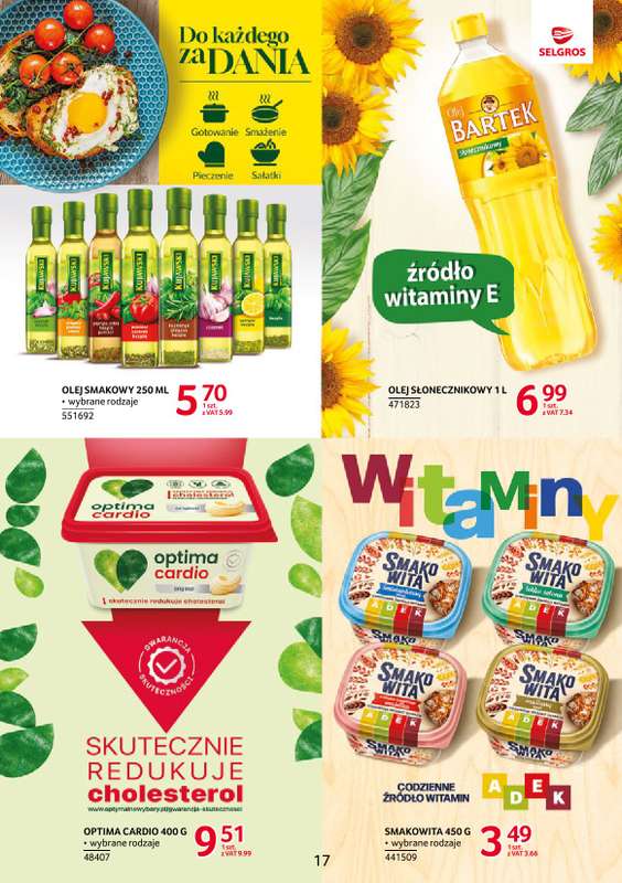 Selgros - gazetka promocyjna Katalog Markowe Produkty od czwartku 20.11 do środy 03.12 - strona 17