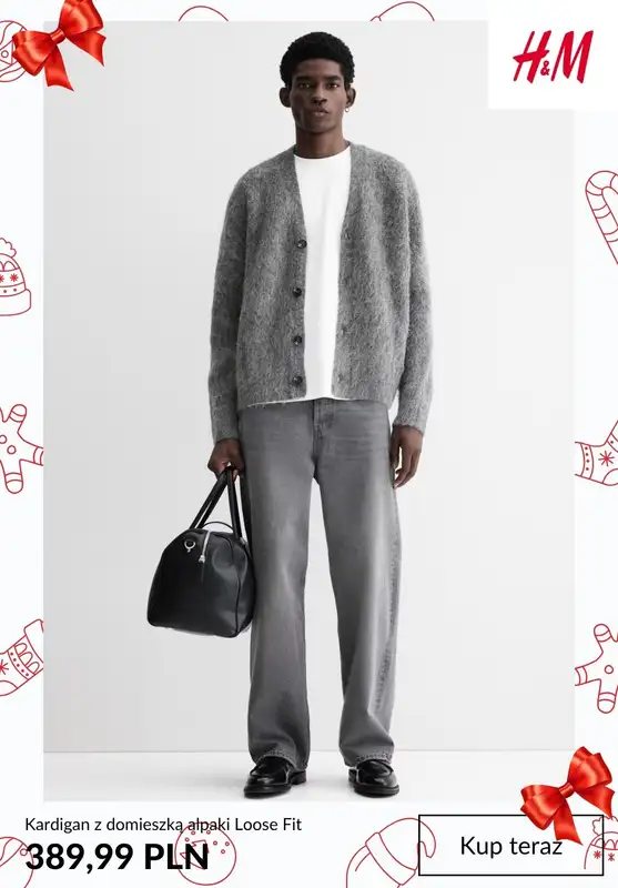 H&M - gazetka promocyjna Przewodnik po prezentach dla niego od poniedziałku 17.11  - strona 8