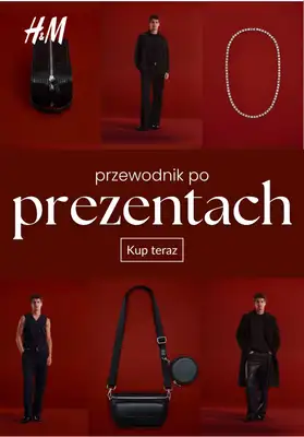 H&M - gazetka promocyjna Przewodnik po prezentach dla niego od poniedziałku 17.11 