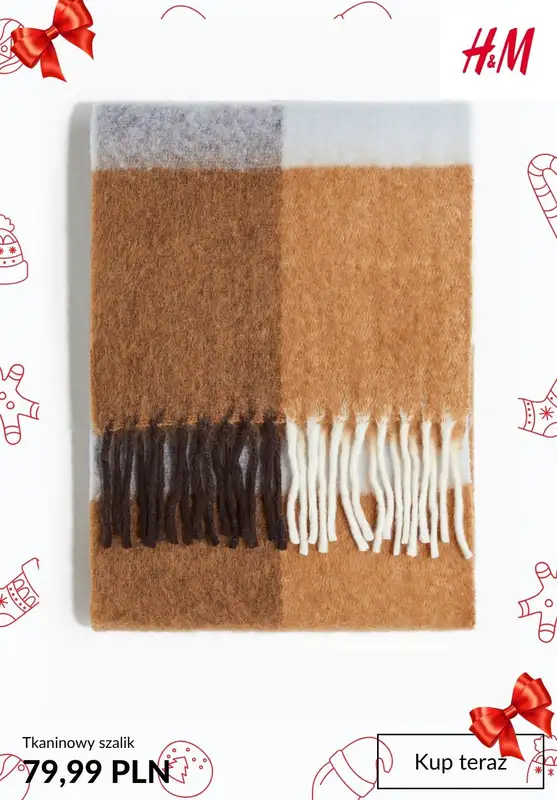 H&M - gazetka promocyjna Przewodnik po prezentach dla niego od poniedziałku 17.11  - strona 7