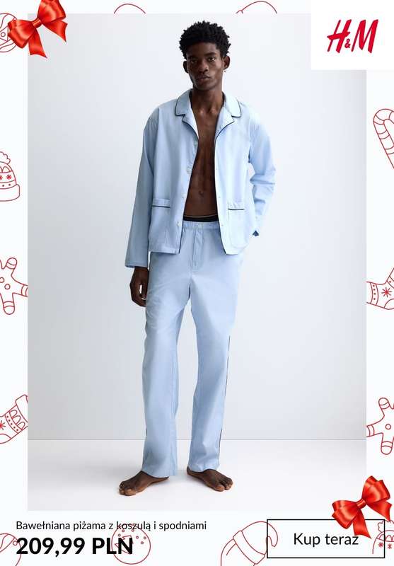 H&M - gazetka promocyjna Przewodnik po prezentach dla niego od poniedziałku 17.11  - strona 5