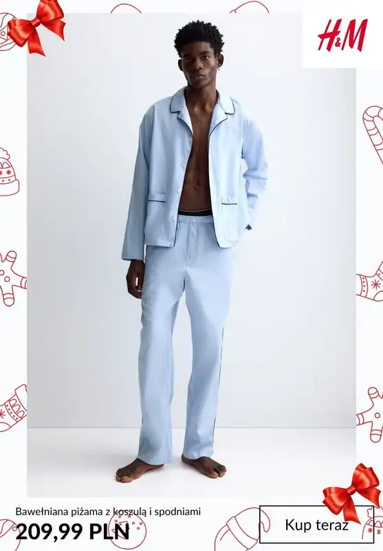 H&M - gazetka promocyjna Przewodnik po prezentach dla niego od poniedziałku 17.11  - strona 5