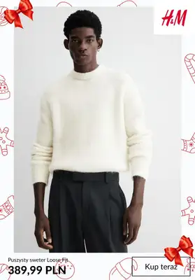 H&M - gazetka promocyjna Przewodnik po prezentach dla niego od poniedziałku 17.11  - strona 9