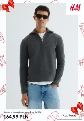 H&M - gazetka promocyjna Przewodnik po prezentach dla niego od poniedziałku 17.11  - strona 2