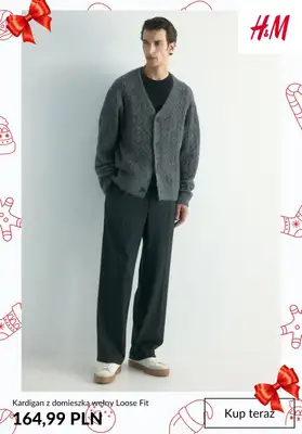 H&M - gazetka promocyjna Przewodnik po prezentach dla niego od poniedziałku 17.11  - strona 6