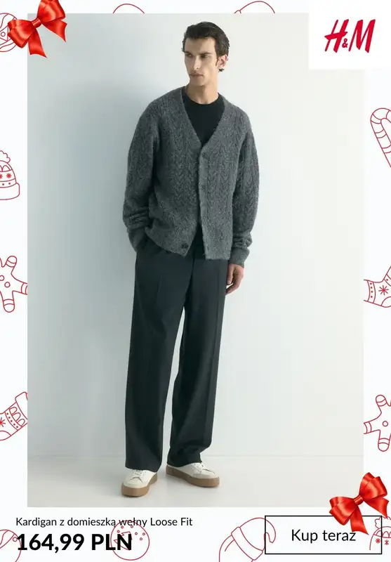H&M - gazetka promocyjna Przewodnik po prezentach dla niego od poniedziałku 17.11  - strona 6
