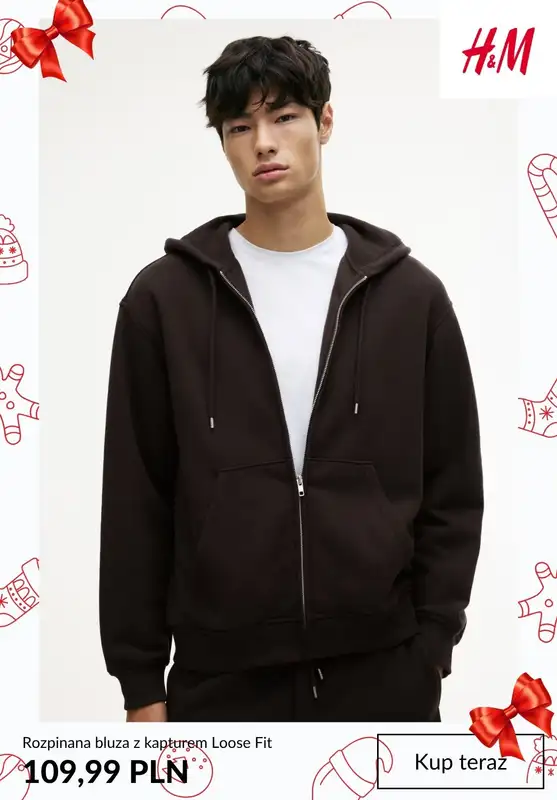 H&M - gazetka promocyjna Przewodnik po prezentach dla niego od poniedziałku 17.11  - strona 10