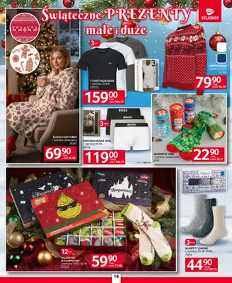 Selgros - gazetka promocyjna Katalog Prezenty od czwartku 20.11 do środy 03.12 - strona 18