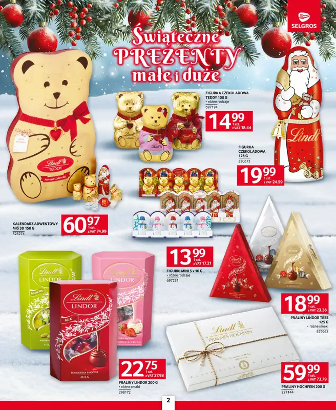 Selgros - gazetka promocyjna Katalog Prezenty   - strona 2