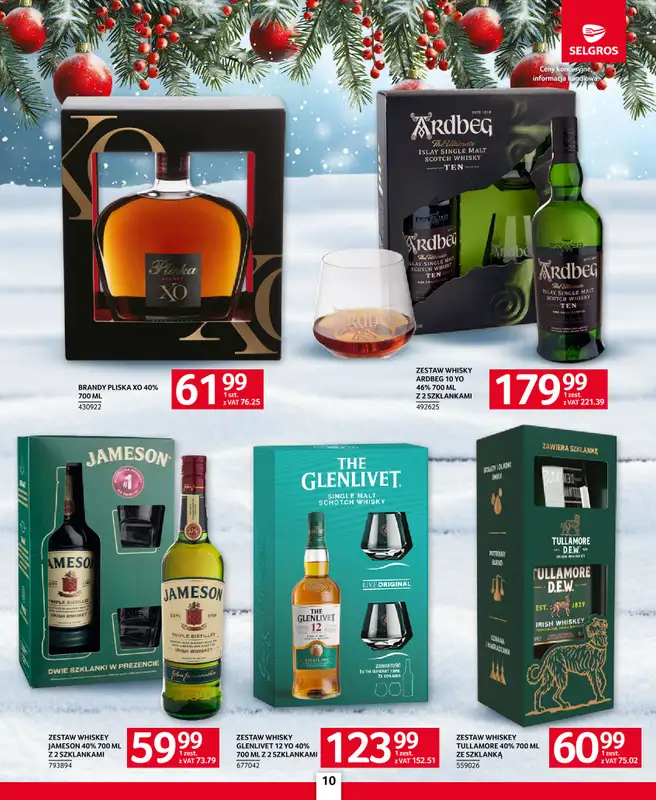 Selgros - gazetka promocyjna Katalog Prezenty od czwartku 20.11 do środy 03.12 - strona 10