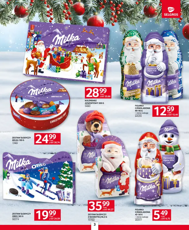 Selgros - gazetka promocyjna Katalog Prezenty   - strona 3