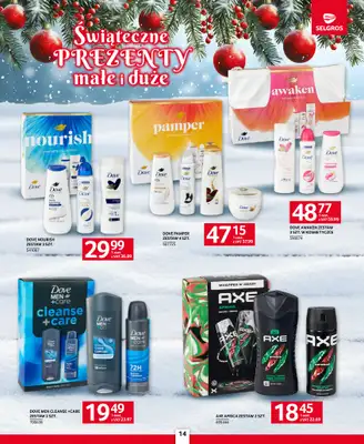 Selgros - gazetka promocyjna Katalog Prezenty od czwartku 20.11 do środy 03.12 - strona 14