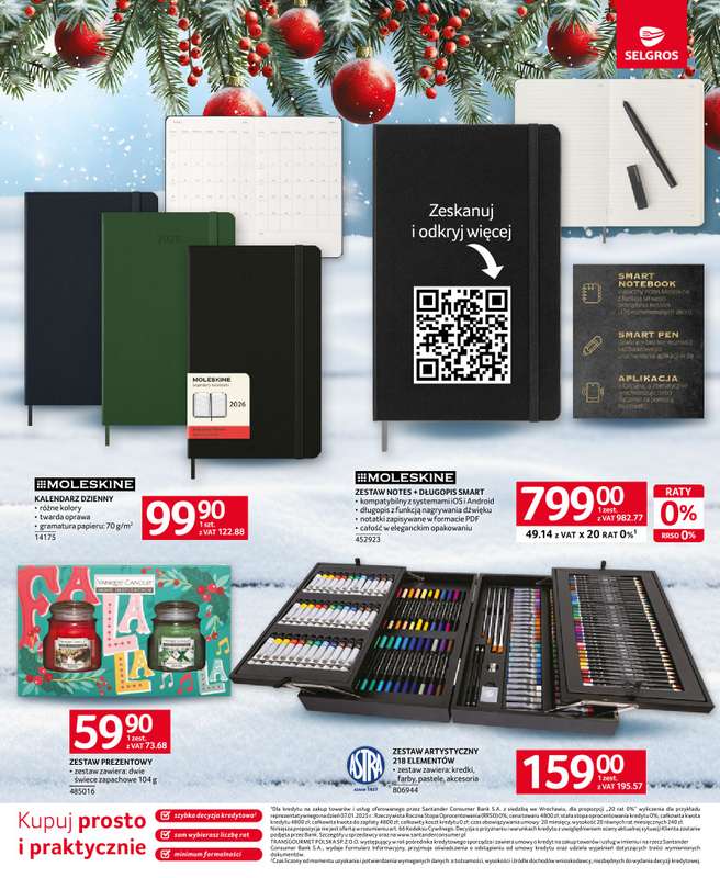 Selgros - gazetka promocyjna Katalog Prezenty od czwartku 20.11 do środy 03.12 - strona 21