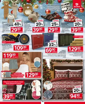 Selgros - gazetka promocyjna Katalog Prezenty od czwartku 20.11 do środy 03.12 - strona 19
