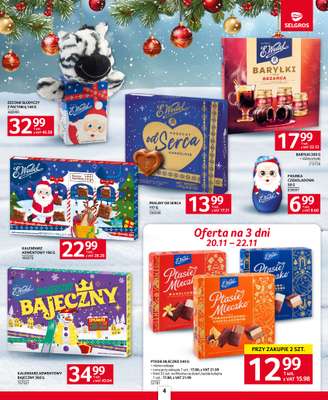 Selgros - gazetka promocyjna Katalog Prezenty od czwartku 20.11 do środy 03.12 - strona 4