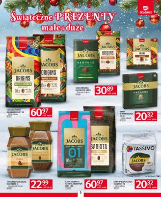 Selgros - gazetka promocyjna Katalog Prezenty od czwartku 20.11 do środy 03.12 - strona 5