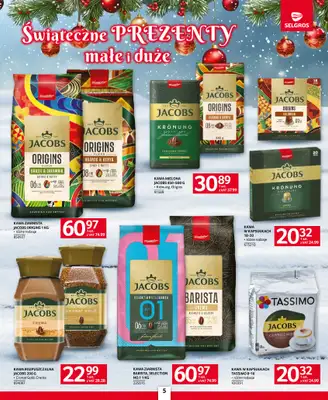 Selgros - gazetka promocyjna Katalog Prezenty od czwartku 20.11 do środy 03.12 - strona 5