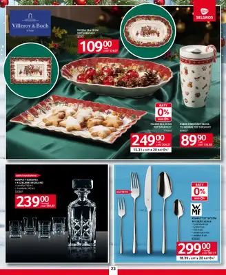 Selgros - gazetka promocyjna Katalog Prezenty od czwartku 20.11 do środy 03.12 - strona 23