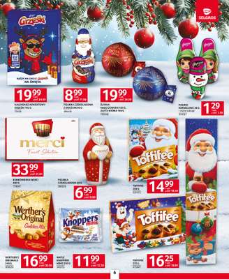 Selgros - gazetka promocyjna Katalog Prezenty od czwartku 20.11 do środy 03.12 - strona 6