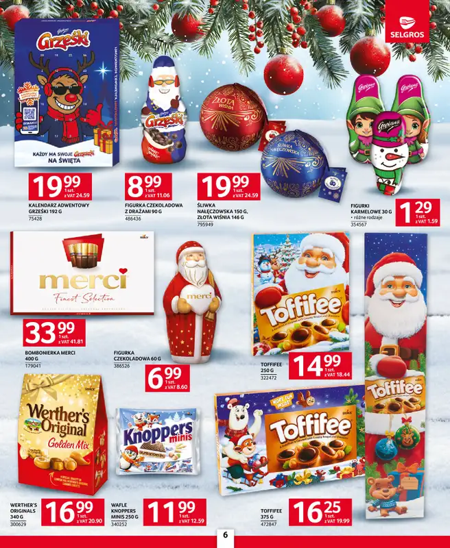 Selgros - gazetka promocyjna Katalog Prezenty od czwartku 20.11 do środy 03.12 - strona 6