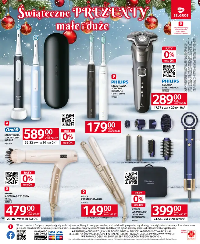 Selgros - gazetka promocyjna Katalog Prezenty od czwartku 20.11 do środy 03.12 - strona 22