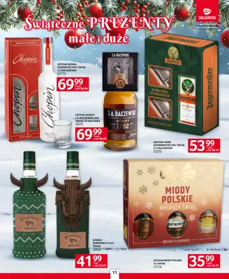 Selgros - gazetka promocyjna Katalog Prezenty od czwartku 20.11 do środy 03.12 - strona 11