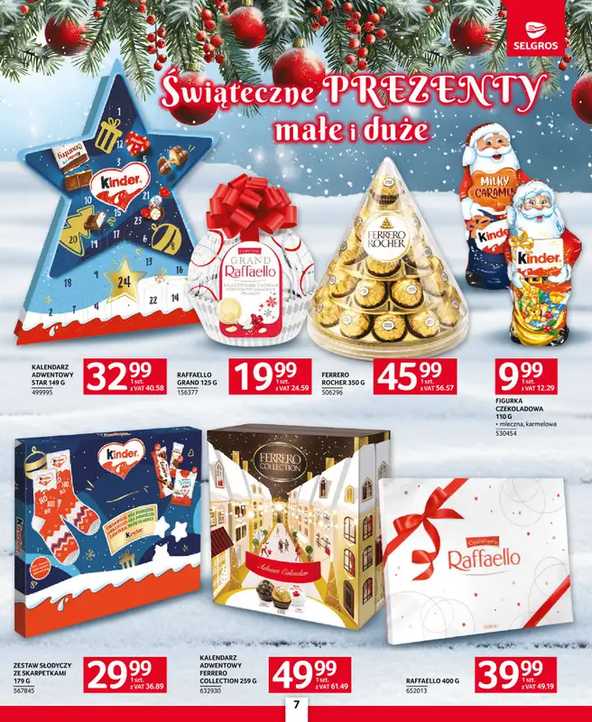 Selgros - gazetka promocyjna Katalog Prezenty od czwartku 20.11 do środy 03.12 - strona 7