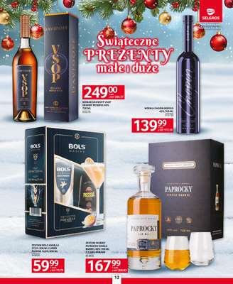 Selgros - gazetka promocyjna Katalog Prezenty od czwartku 20.11 do środy 03.12 - strona 12