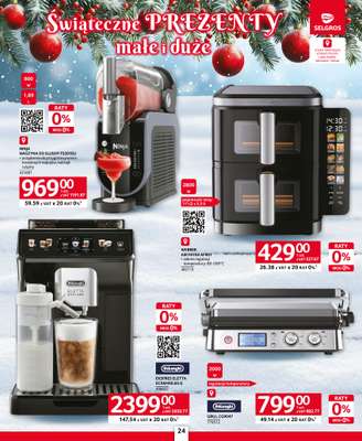 Selgros - gazetka promocyjna Katalog Prezenty od czwartku 20.11 do środy 03.12 - strona 24