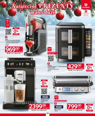 Selgros - gazetka promocyjna Katalog Prezenty od czwartku 20.11 do środy 03.12 - strona 24