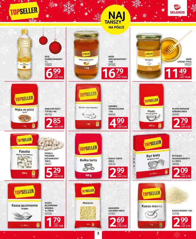 Selgros - gazetka promocyjna Katalog Topseller   - strona 3