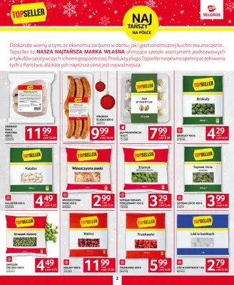 Selgros - gazetka promocyjna Katalog Topseller od czwartku 20.11 do środy 03.12 - strona 2