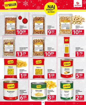 Selgros - gazetka promocyjna Katalog Topseller od czwartku 20.11 do środy 03.12 - strona 4