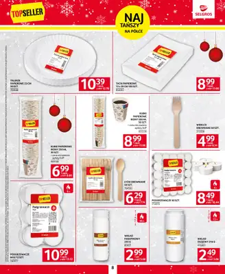 Selgros - gazetka promocyjna Katalog Topseller od czwartku 20.11 do środy 03.12 - strona 8