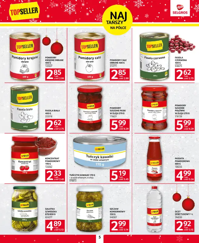 Selgros - gazetka promocyjna Katalog Topseller od czwartku 20.11 do środy 03.12 - strona 5