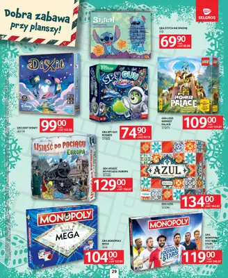 Selgros - gazetka promocyjna Katalog Zabawki od czwartku 20.11 do środy 03.12 - strona 29