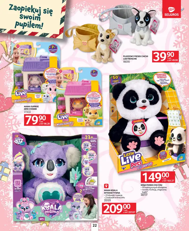 Selgros - gazetka promocyjna Katalog Zabawki od czwartku 20.11 do środy 03.12 - strona 22