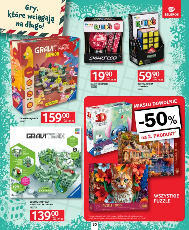 Selgros - gazetka promocyjna Katalog Zabawki od czwartku 20.11 do środy 03.12 - strona 30