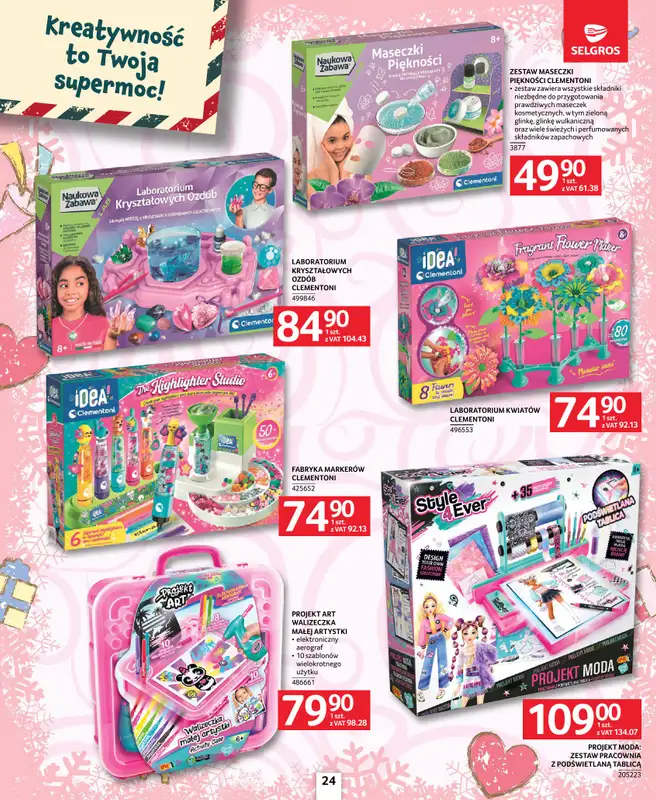 Selgros - gazetka promocyjna Katalog Zabawki od czwartku 20.11 do środy 03.12 - strona 24