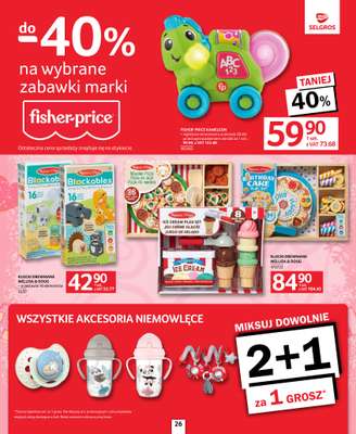 Selgros - gazetka promocyjna Katalog Zabawki od czwartku 20.11 do środy 03.12 - strona 26