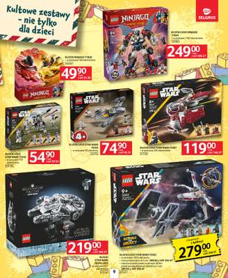 Selgros - gazetka promocyjna Katalog Zabawki od czwartku 20.11 do środy 03.12 - strona 9