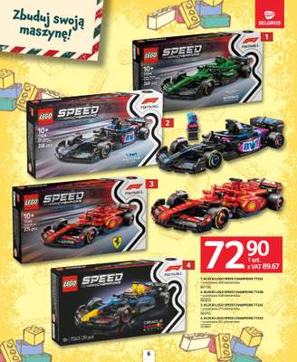 Selgros - gazetka promocyjna Katalog Zabawki od czwartku 20.11 do środy 03.12 - strona 6