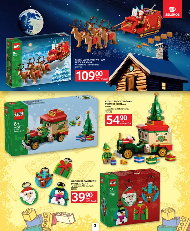 Selgros - gazetka promocyjna Katalog Zabawki   - strona 3