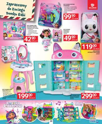 Selgros - gazetka promocyjna Katalog Zabawki od czwartku 20.11 do środy 03.12 - strona 20