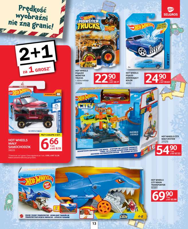Selgros - gazetka promocyjna Katalog Zabawki od czwartku 20.11 do środy 03.12 - strona 13
