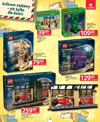 Selgros - gazetka promocyjna Katalog Zabawki od czwartku 20.11 do środy 03.12 - strona 10