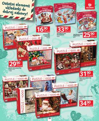 Selgros - gazetka promocyjna Katalog Zabawki od czwartku 20.11 do środy 03.12 - strona 28